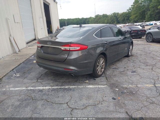 2017 FORD FUSION HYBRID SE 4