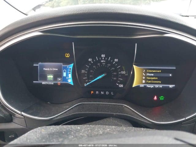 2017 FORD FUSION HYBRID SE 7