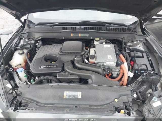 2017 FORD FUSION HYBRID SE 10