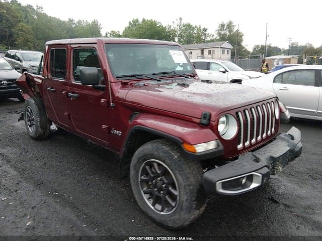 2022 JEEP GLADIATOR OVERLAND 4X4 1