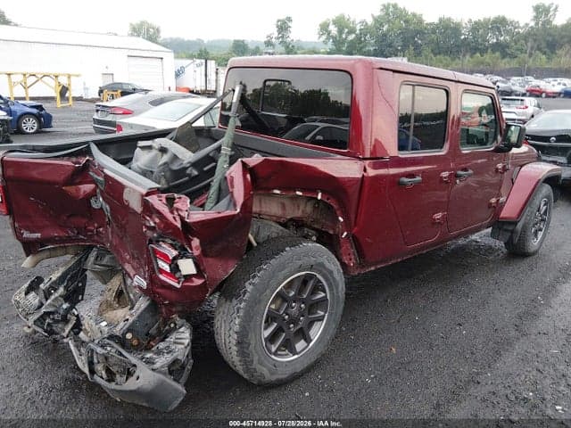 2022 JEEP GLADIATOR OVERLAND 4X4 4