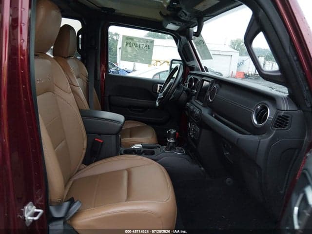 2022 JEEP GLADIATOR OVERLAND 4X4 5