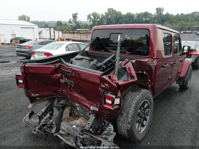 2022 JEEP GLADIATOR OVERLAND 4X4 6