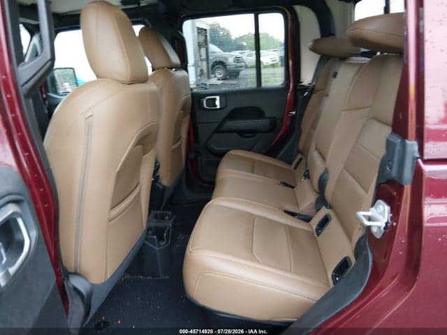 2022 JEEP GLADIATOR OVERLAND 4X4 8