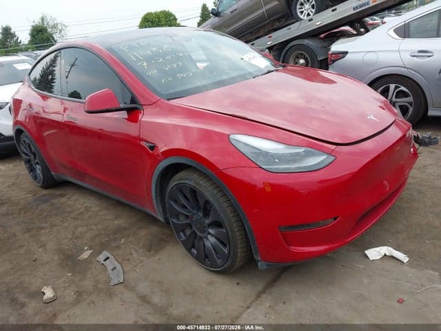 2023 TESLA MODEL Y PERFORMANCE DUAL MOTOR ALL-WHEEL DRIVE 1