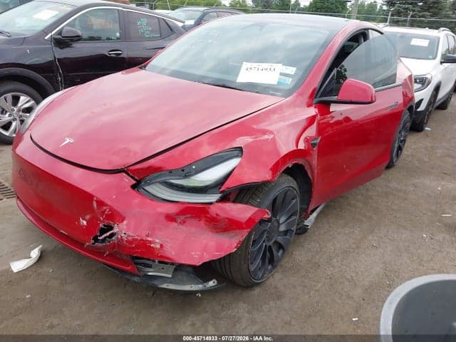 2023 TESLA MODEL Y PERFORMANCE DUAL MOTOR ALL-WHEEL DRIVE 2