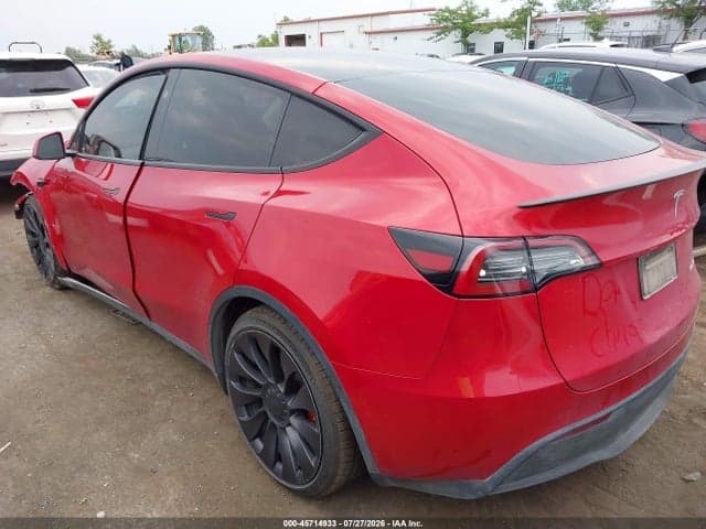 2023 TESLA MODEL Y PERFORMANCE DUAL MOTOR ALL-WHEEL DRIVE 3