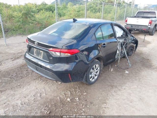 2022 TOYOTA COROLLA LE 4
