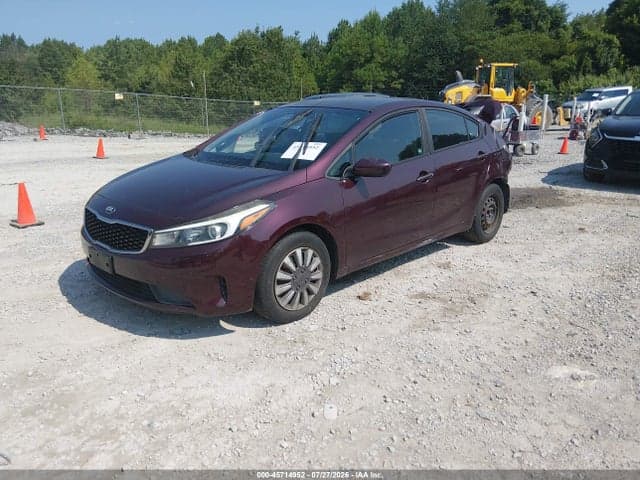 2017 KIA FORTE LX 2