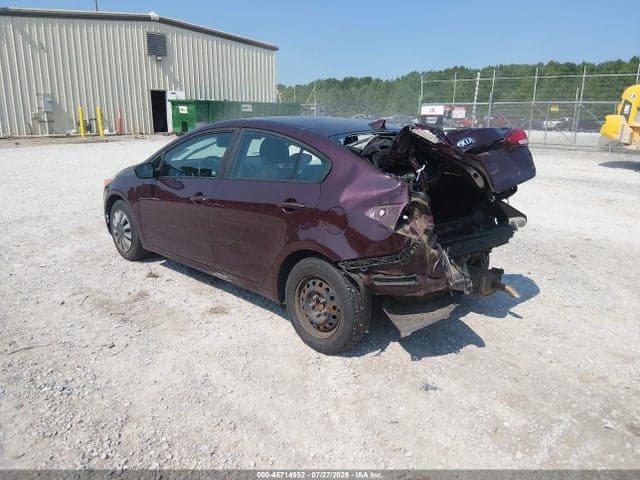 2017 KIA FORTE LX 3