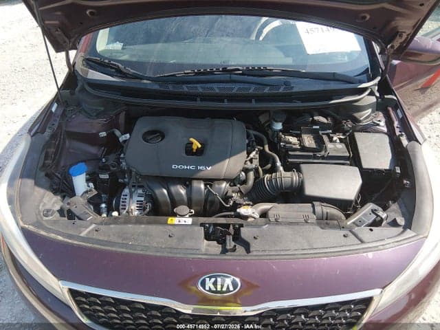 2017 KIA FORTE LX 10
