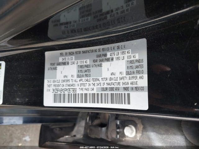 2023 MAZDA MAZDA3 2.5 S SELECT 9