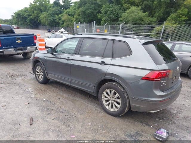 2018 VOLKSWAGEN TIGUAN 2.0T S 3