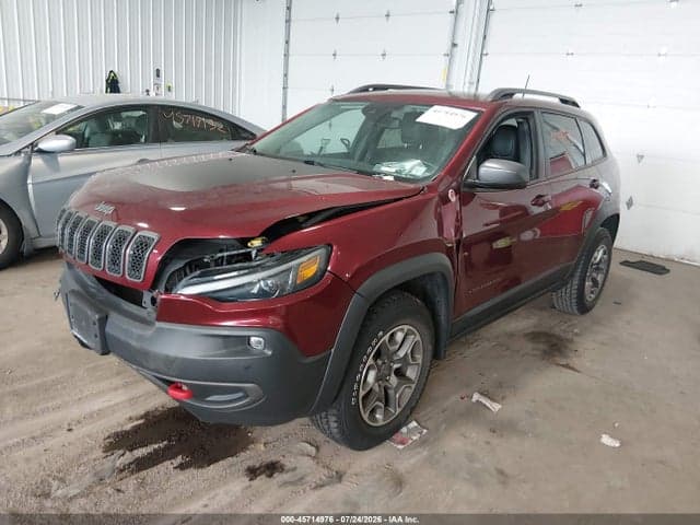 2020 JEEP CHEROKEE TRAILHAWK 4X4 2