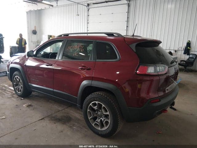 2020 JEEP CHEROKEE TRAILHAWK 4X4 3