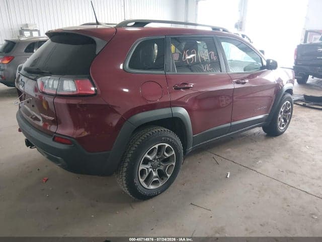 2020 JEEP CHEROKEE TRAILHAWK 4X4 4