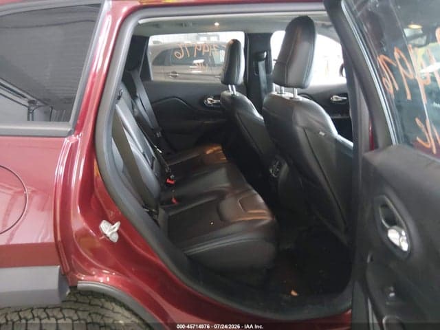 2020 JEEP CHEROKEE TRAILHAWK 4X4 8