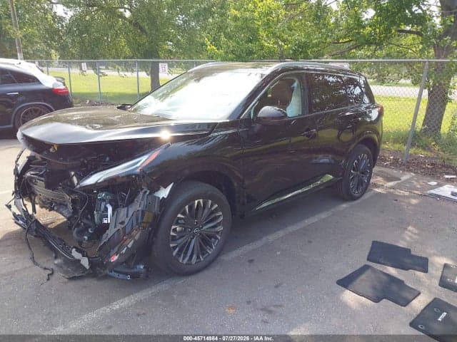 2026 NISSAN ROGUE PLATINUM 2