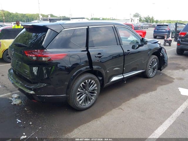 2026 NISSAN ROGUE PLATINUM 4