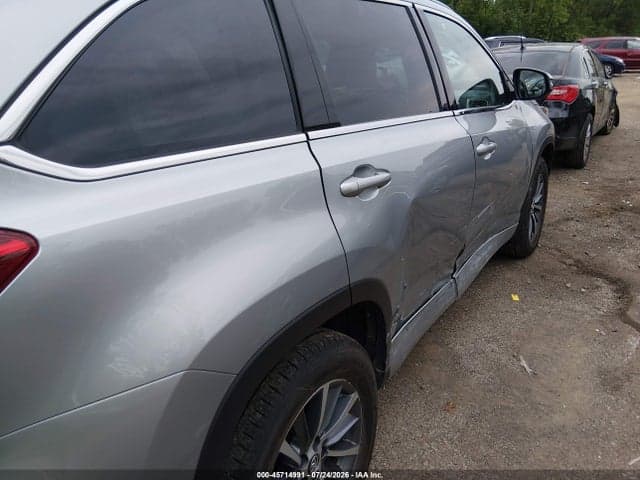 2018 TOYOTA HIGHLANDER XLE 6
