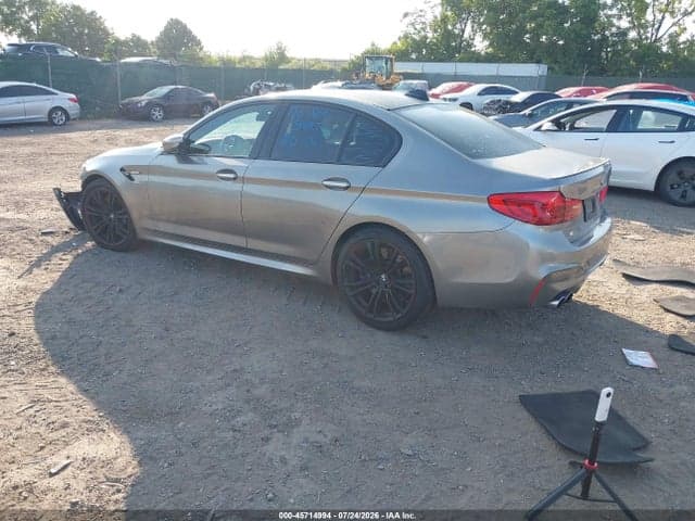 2018 BMW M5 3