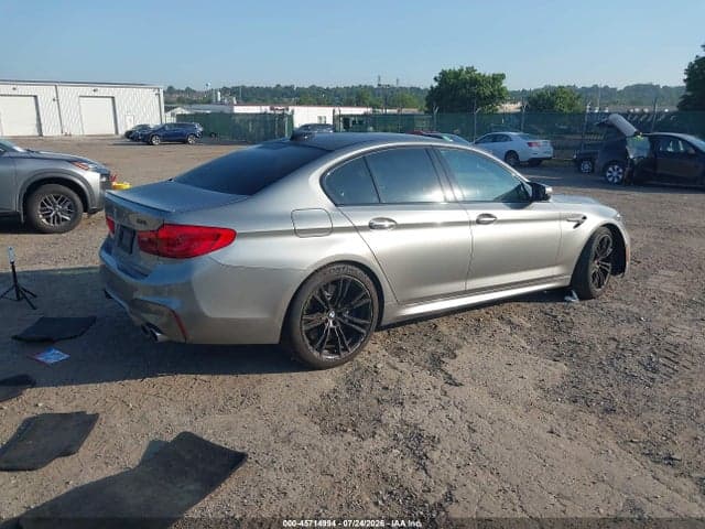 2018 BMW M5 4