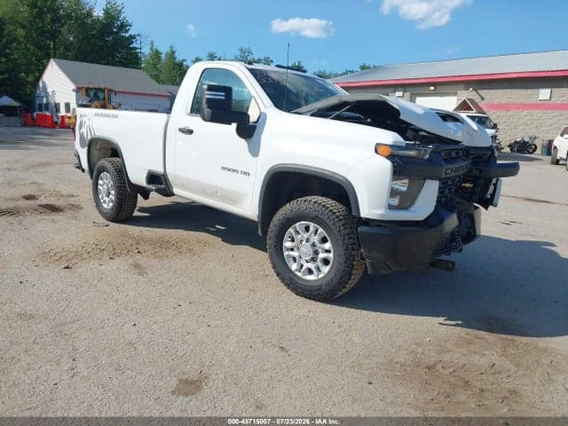 2020 CHEVROLET SILVERADO 2500HD 4WD LONG BED WT - 1