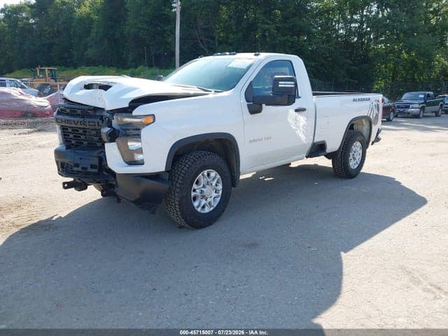 2020 CHEVROLET SILVERADO 2500HD 4WD LONG BED WT 2