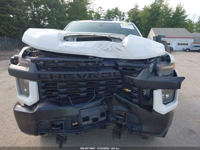 2020 CHEVROLET SILVERADO 2500HD 4WD LONG BED WT 12