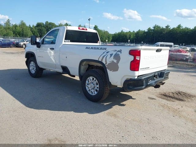 2020 CHEVROLET SILVERADO 2500HD 4WD LONG BED WT 3