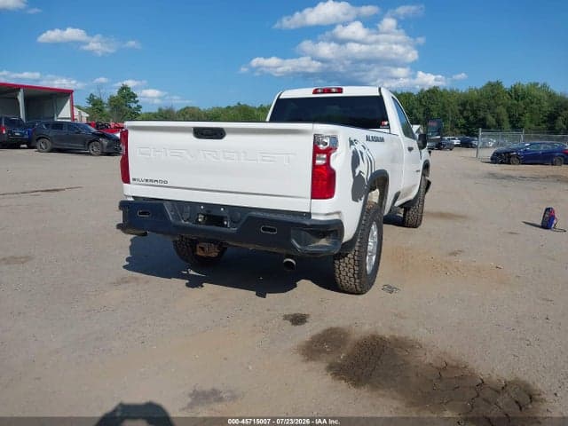 2020 CHEVROLET SILVERADO 2500HD 4WD LONG BED WT 4