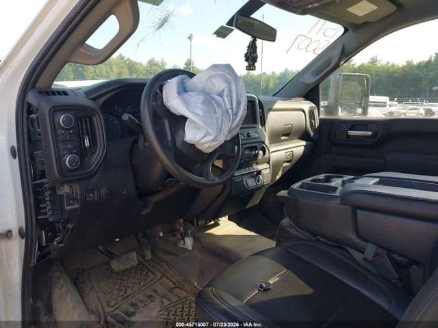 2020 CHEVROLET SILVERADO 2500HD 4WD LONG BED WT 7