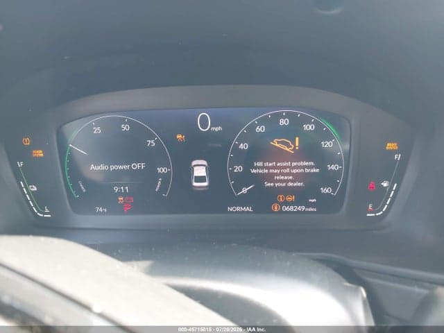 2024 HONDA ACCORD HYBRID TOURING 7