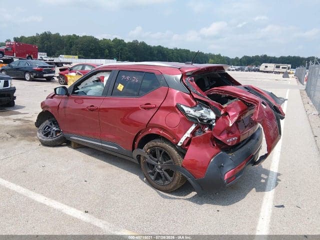 2020 NISSAN KICKS SR XTRONIC CVT 3