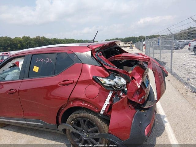2020 NISSAN KICKS SR XTRONIC CVT 6