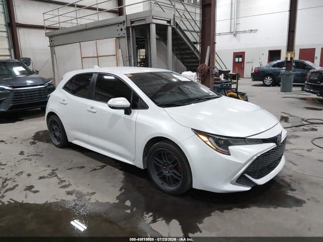 2021 TOYOTA COROLLA XSE 1