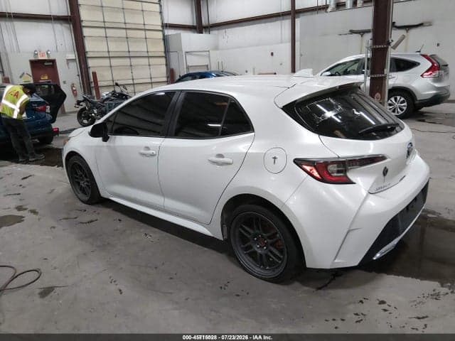 2021 TOYOTA COROLLA XSE 3
