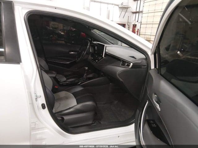 2021 TOYOTA COROLLA XSE 5