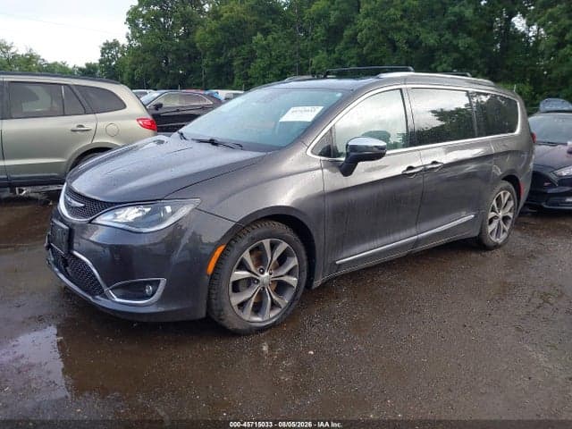 2019 CHRYSLER PACIFICA LIMITED 2