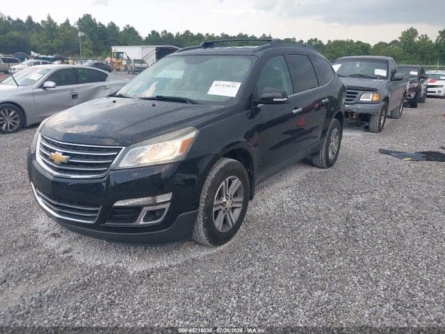 2017 CHEVROLET TRAVERSE LT 2