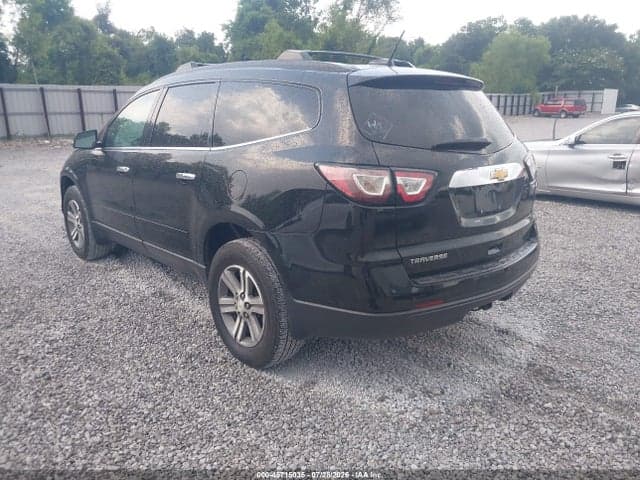 2017 CHEVROLET TRAVERSE LT 3