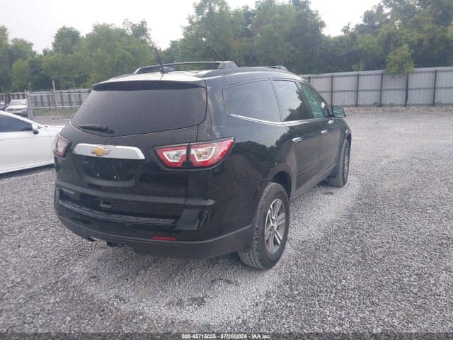 2017 CHEVROLET TRAVERSE LT 4
