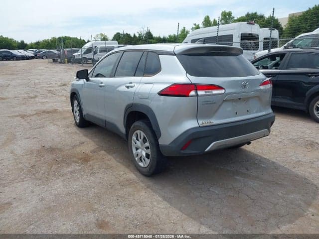 2022 TOYOTA COROLLA CROSS L 3
