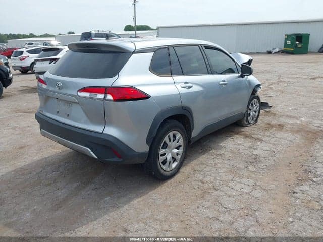 2022 TOYOTA COROLLA CROSS L 4