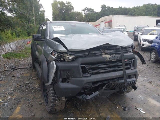 2026 CHEVROLET COLORADO TRAIL BOSS, 4WD