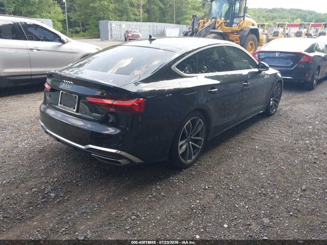 2024 AUDI A5 SPORTBACK PREMIUM 45 TFSI S LINE QUATTRO S TRONIC 4