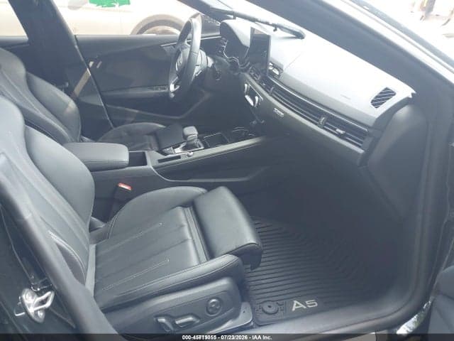2024 AUDI A5 SPORTBACK PREMIUM 45 TFSI S LINE QUATTRO S TRONIC 5