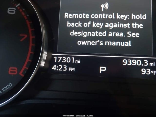 2024 AUDI A5 SPORTBACK PREMIUM 45 TFSI S LINE QUATTRO S TRONIC 7