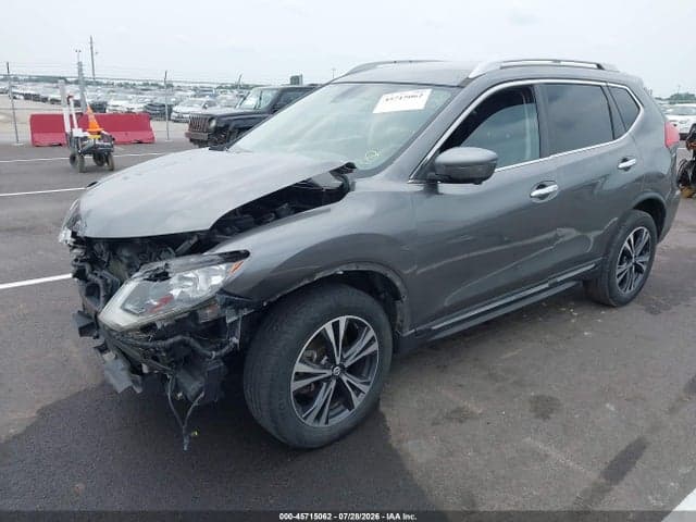 2017 NISSAN ROGUE SL 2