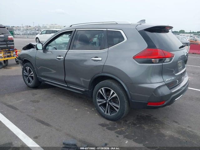 2017 NISSAN ROGUE SL 3